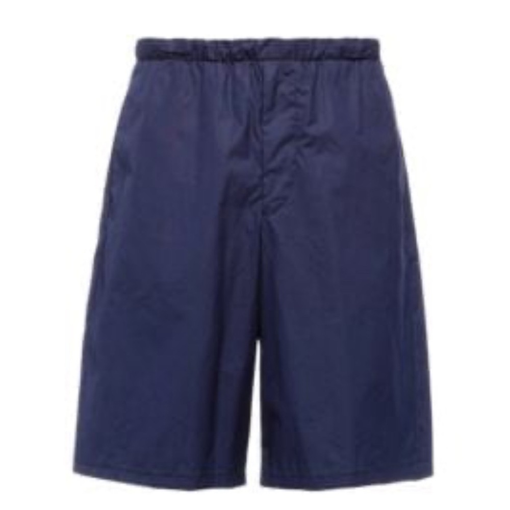 Prada Men's Blue Cotton Bermuda Shorts - Picture 4 of 4